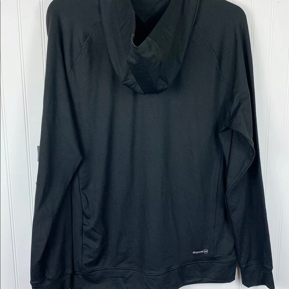 Russell Athletic Mens Henley Hoodie Dri Power 360 - Picture 2 of 6